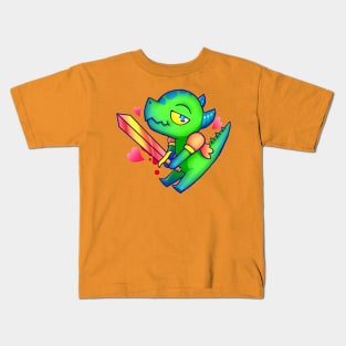 Thom the Dragonborn Kids T-Shirt